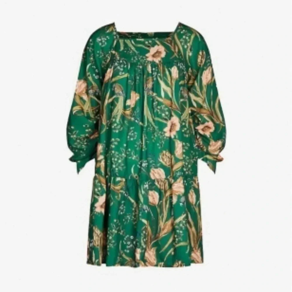 Happy X Nature by Kate Hudson luna dress in flowers size Small - Picture 2 of 9